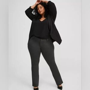 Torrid Studio Trouser Bootcut Ponte Pant 18R